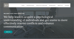 Desktop Screenshot of delfiugoconsulting.com