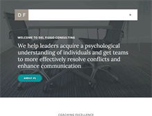 Tablet Screenshot of delfiugoconsulting.com
